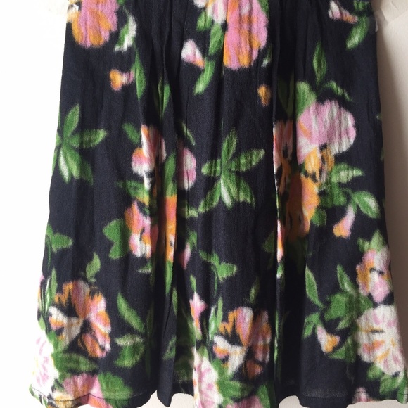 Free People Embroidered Mixed Fabric Boho Dress - Picture 6 of 8